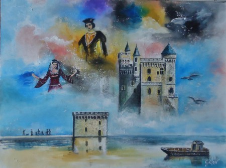 Fantômes au chateau de la Roche